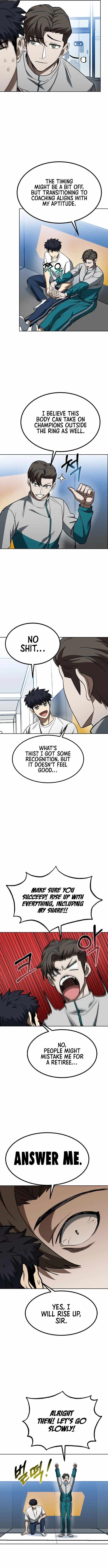 King of the Octagon Chapter 85 page 10
