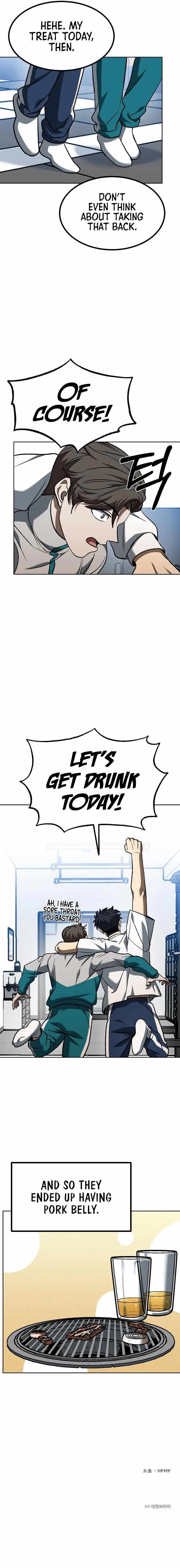 King of the Octagon Chapter 85 page 12