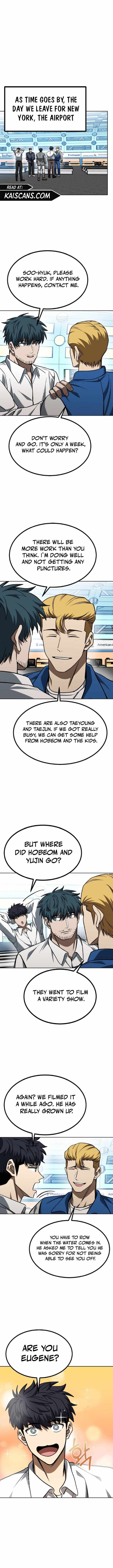 King of the Octagon Chapter 87 page 0