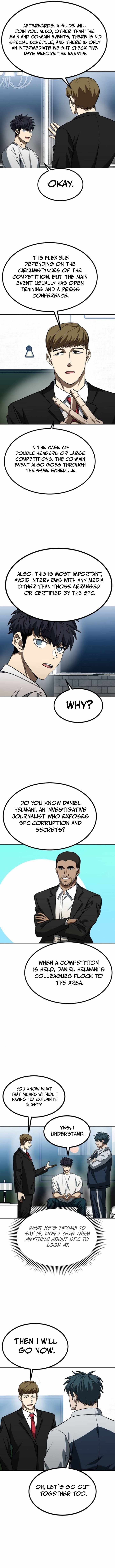 King of the Octagon Chapter 87 page 3
