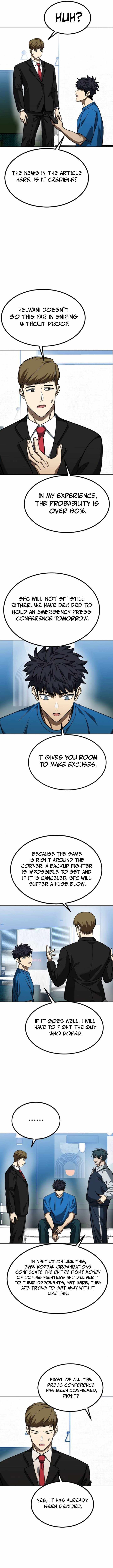 King of the Octagon Chapter 87 page 8