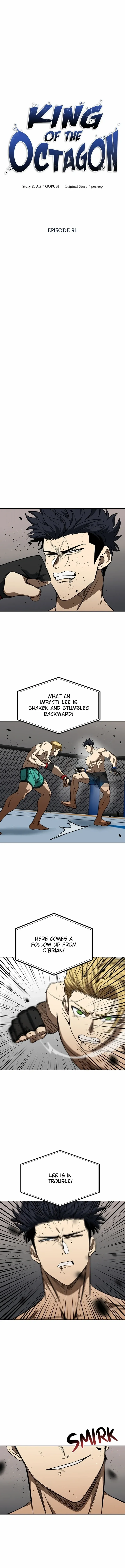 King of the Octagon Chapter 91 page 1