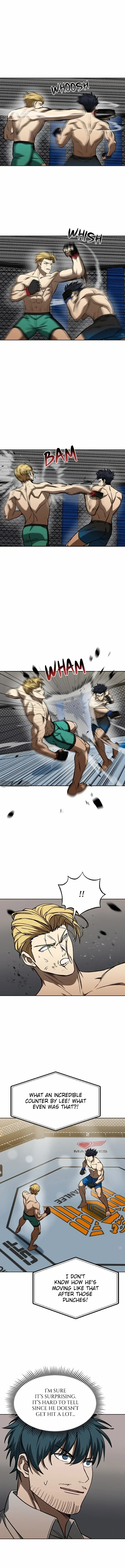 King of the Octagon Chapter 91 page 2