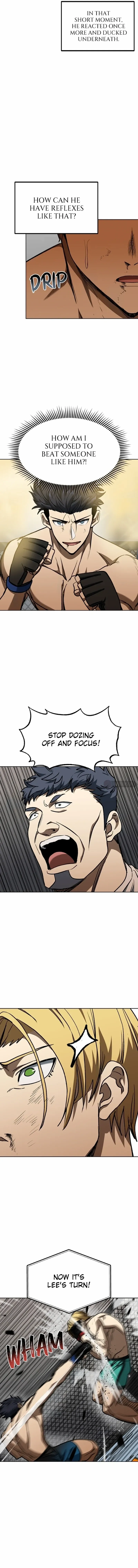 King of the Octagon Chapter 91 page 8