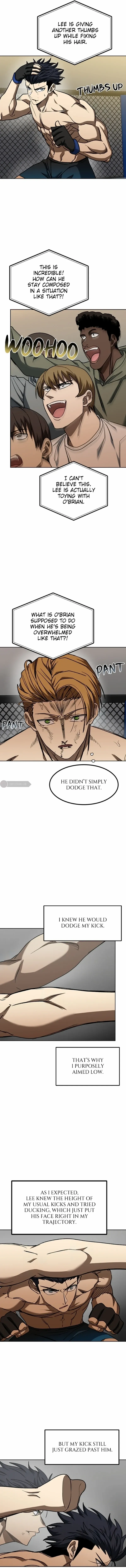 King of the Octagon Chapter 91 page 18
