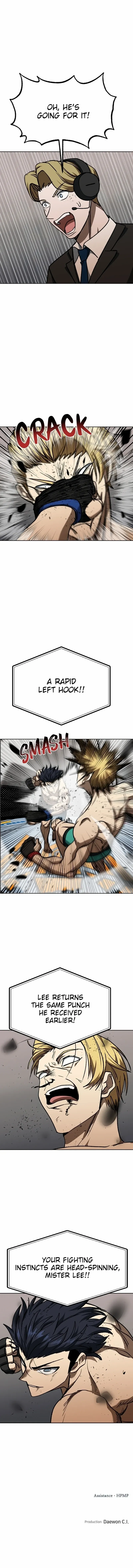 King of the Octagon Chapter 91 page 21