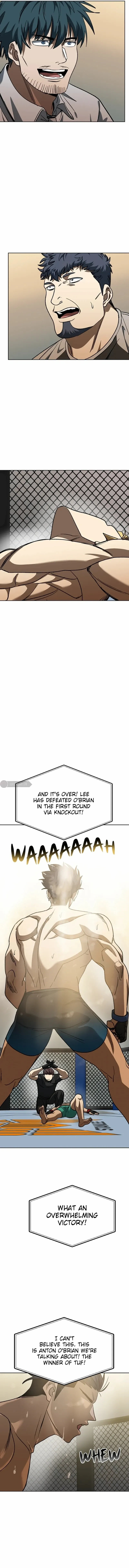 King of the Octagon Chapter 92 page 9