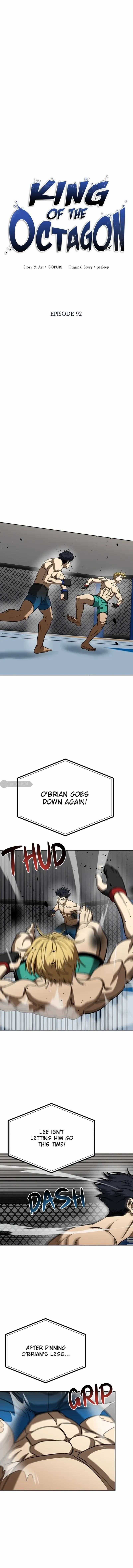 King of the Octagon Chapter 92 page 12