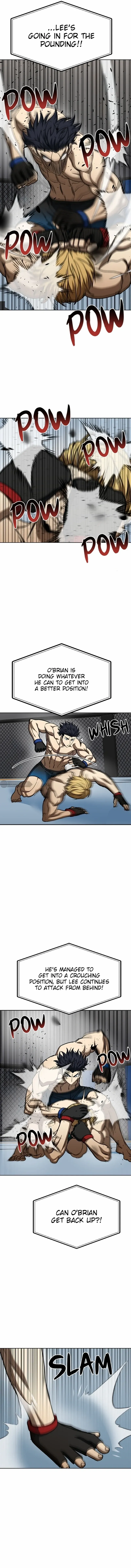 King of the Octagon Chapter 92 page 13