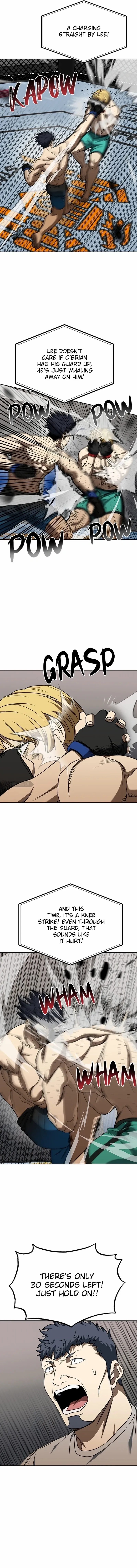 King of the Octagon Chapter 92 page 15