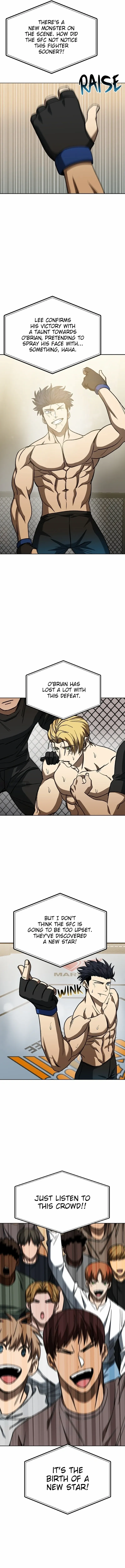 King of the Octagon Chapter 92 page 22