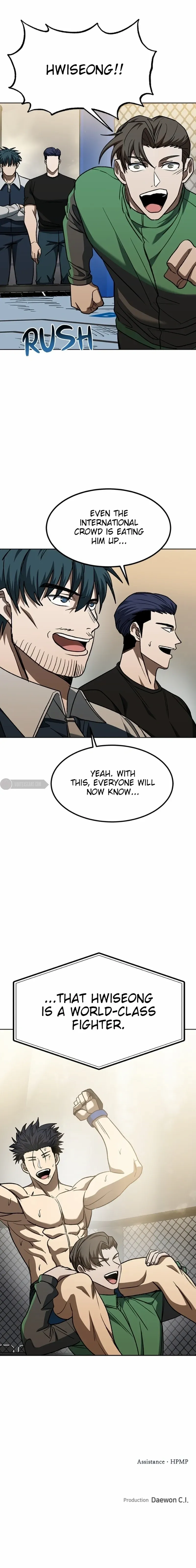 King of the Octagon Chapter 92 page 23