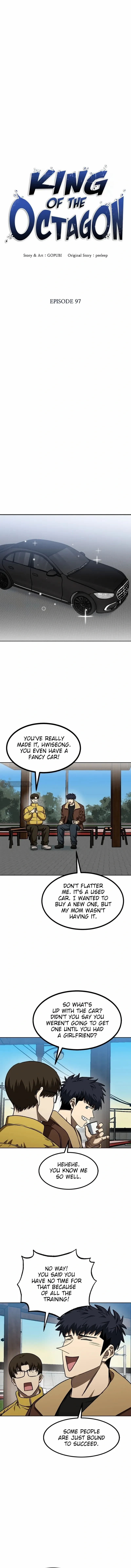 King of the Octagon Chapter 97 page 0