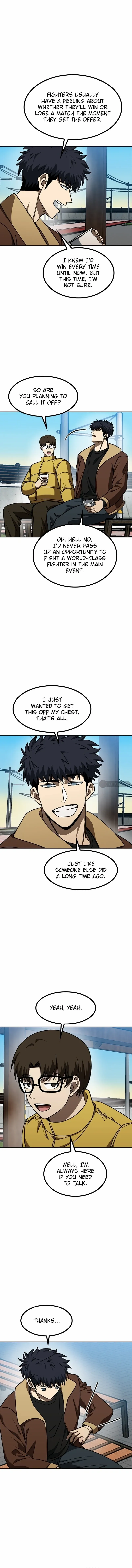 King of the Octagon Chapter 97 page 4