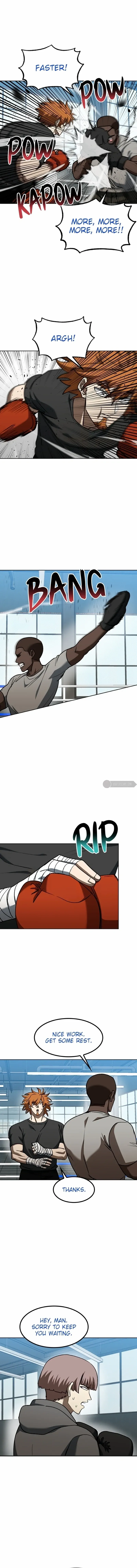 King of the Octagon Chapter 97 page 8
