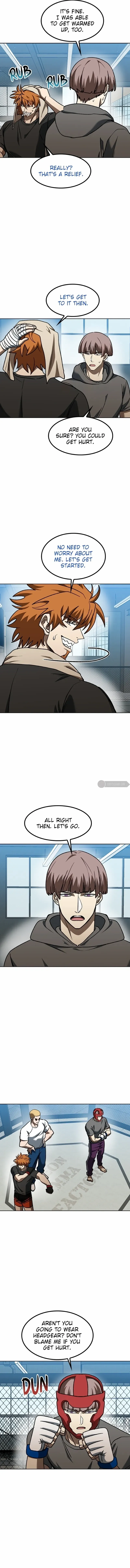 King of the Octagon Chapter 97 page 9