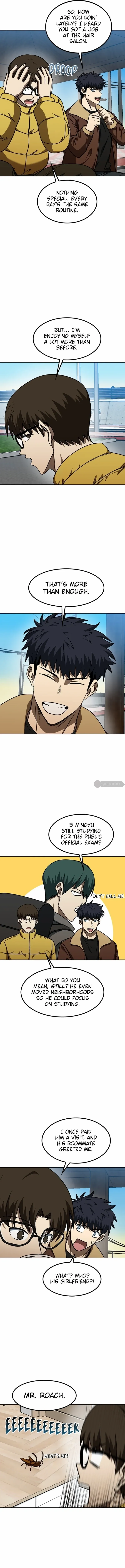 King of the Octagon Chapter 97 page 14