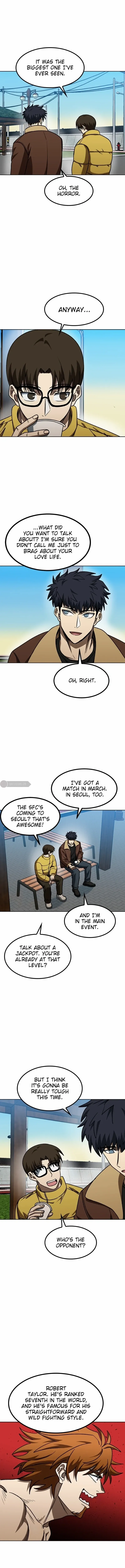 King of the Octagon Chapter 97 page 15