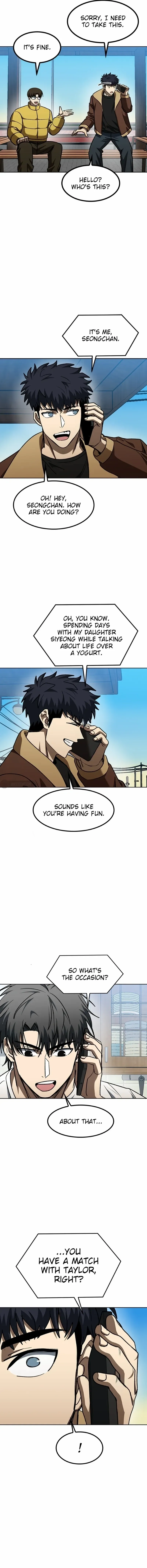 King of the Octagon Chapter 97 page 17