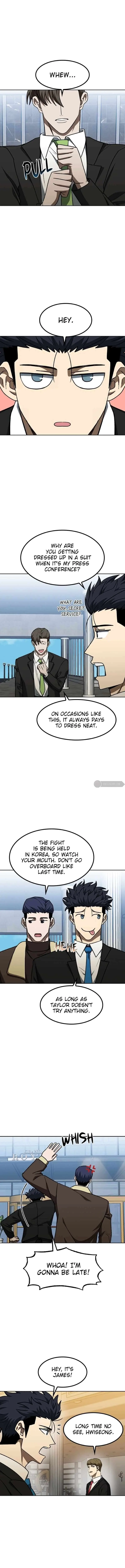 King of the Octagon Chapter 99 page 3