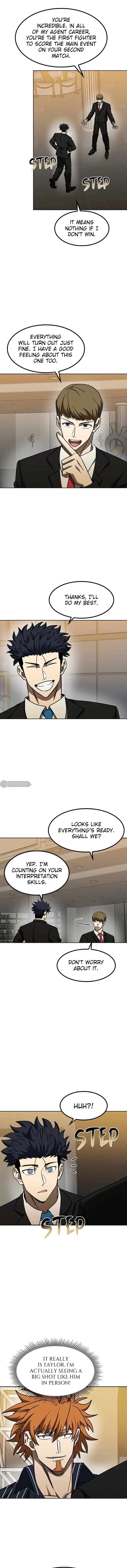 King of the Octagon Chapter 99 page 4