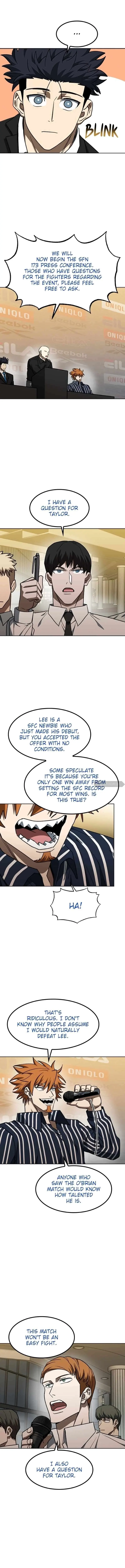 King of the Octagon Chapter 99 page 6