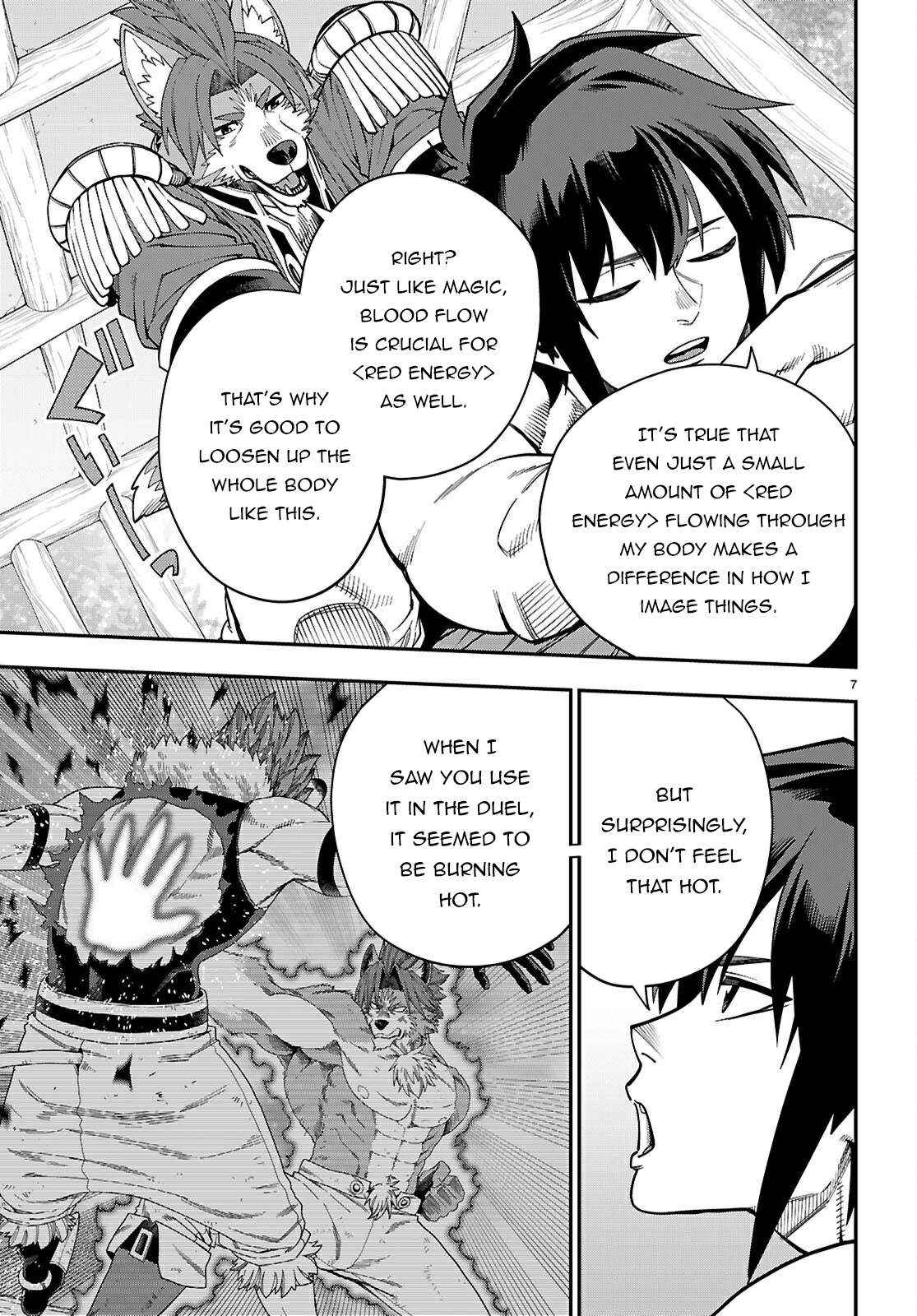 Konjiki No Moji Tsukai – Yuusha Yonin Ni Makikomareta Unique Cheat Chapter 116 page 8