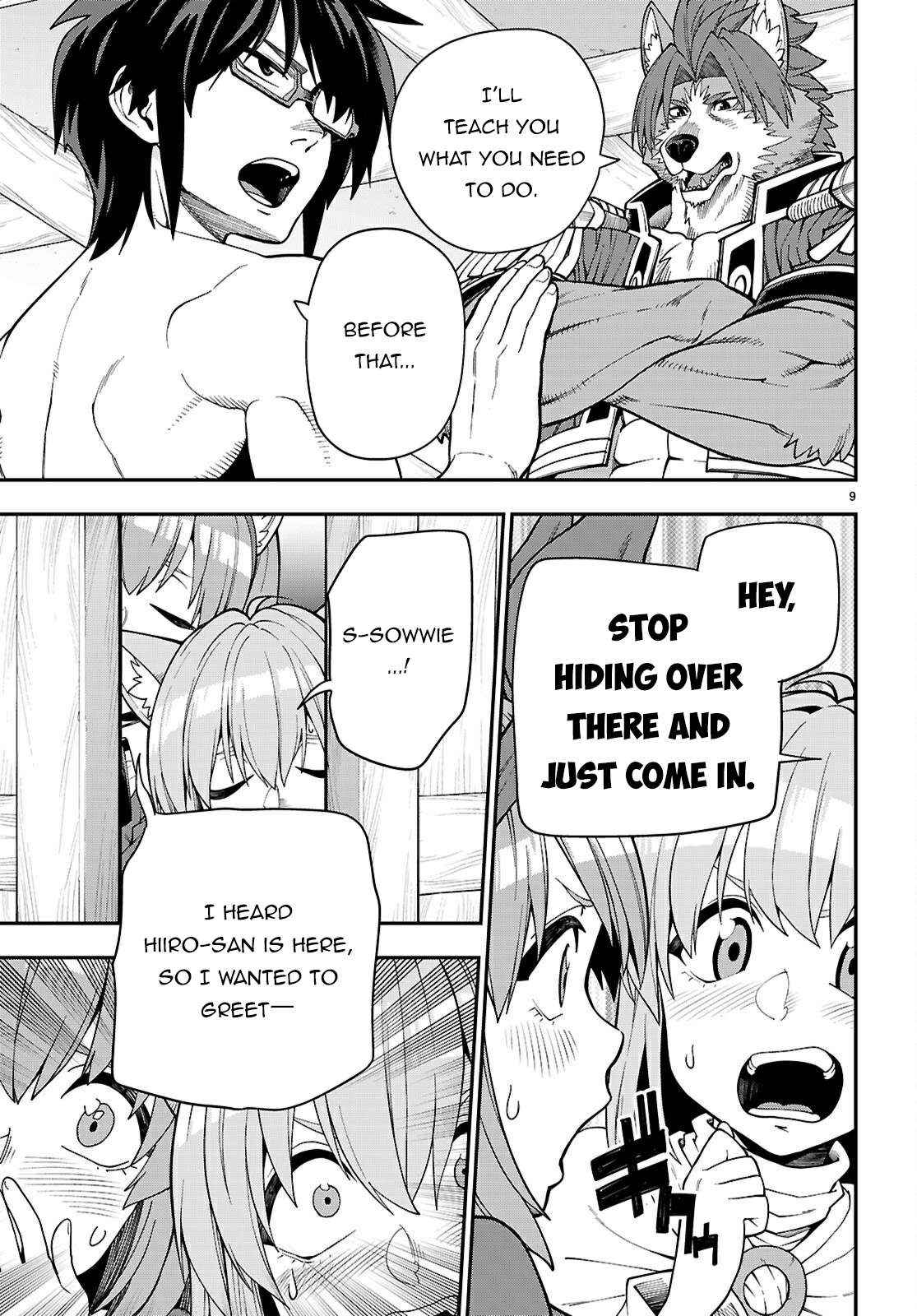 Konjiki No Moji Tsukai – Yuusha Yonin Ni Makikomareta Unique Cheat Chapter 116 page 10