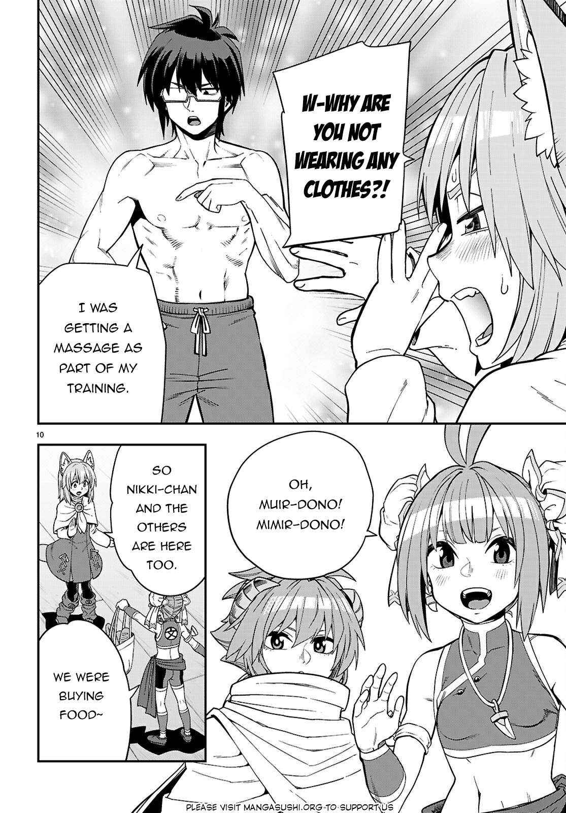 Konjiki No Moji Tsukai – Yuusha Yonin Ni Makikomareta Unique Cheat Chapter 116 page 11