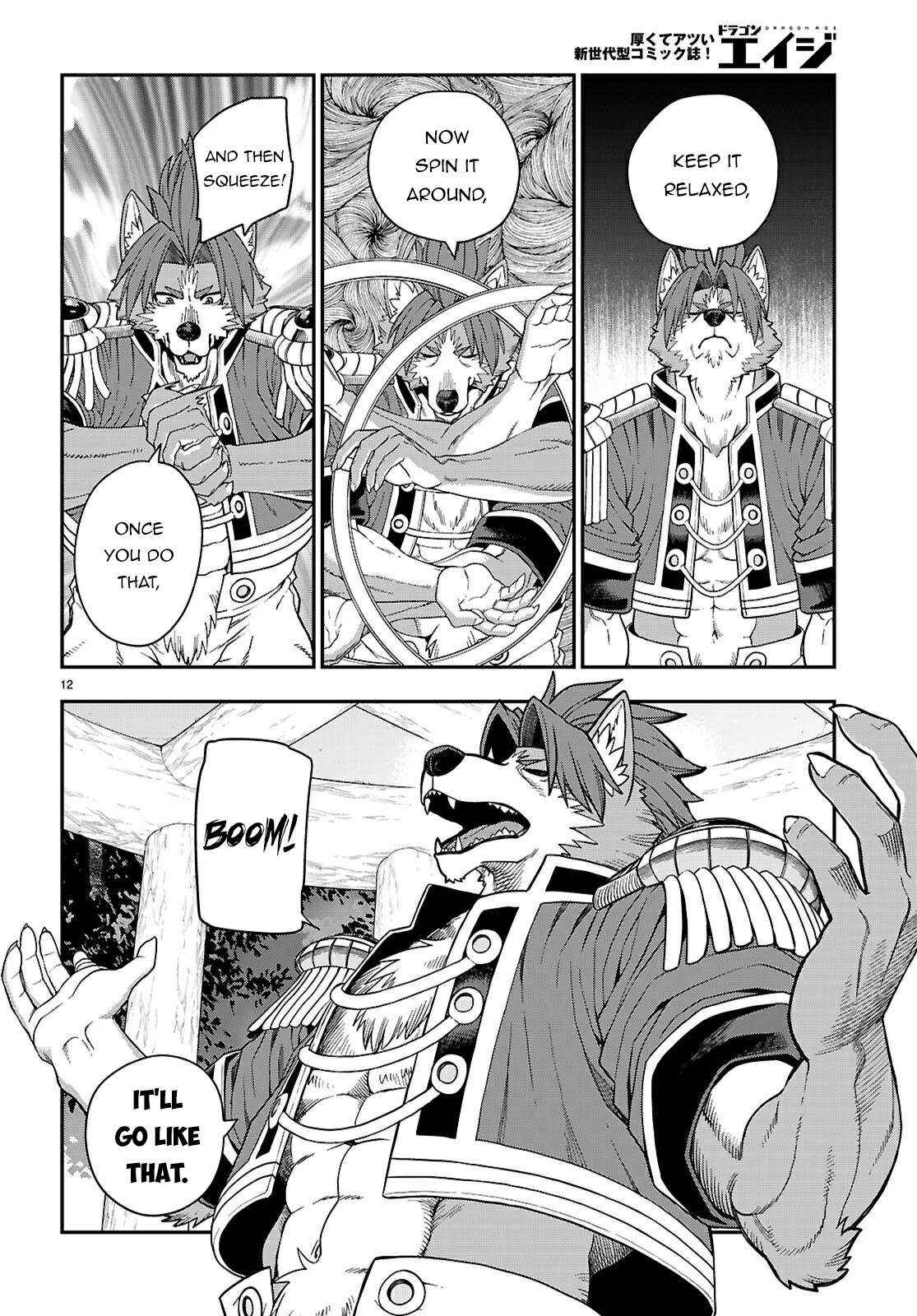 Konjiki No Moji Tsukai – Yuusha Yonin Ni Makikomareta Unique Cheat Chapter 116 page 13