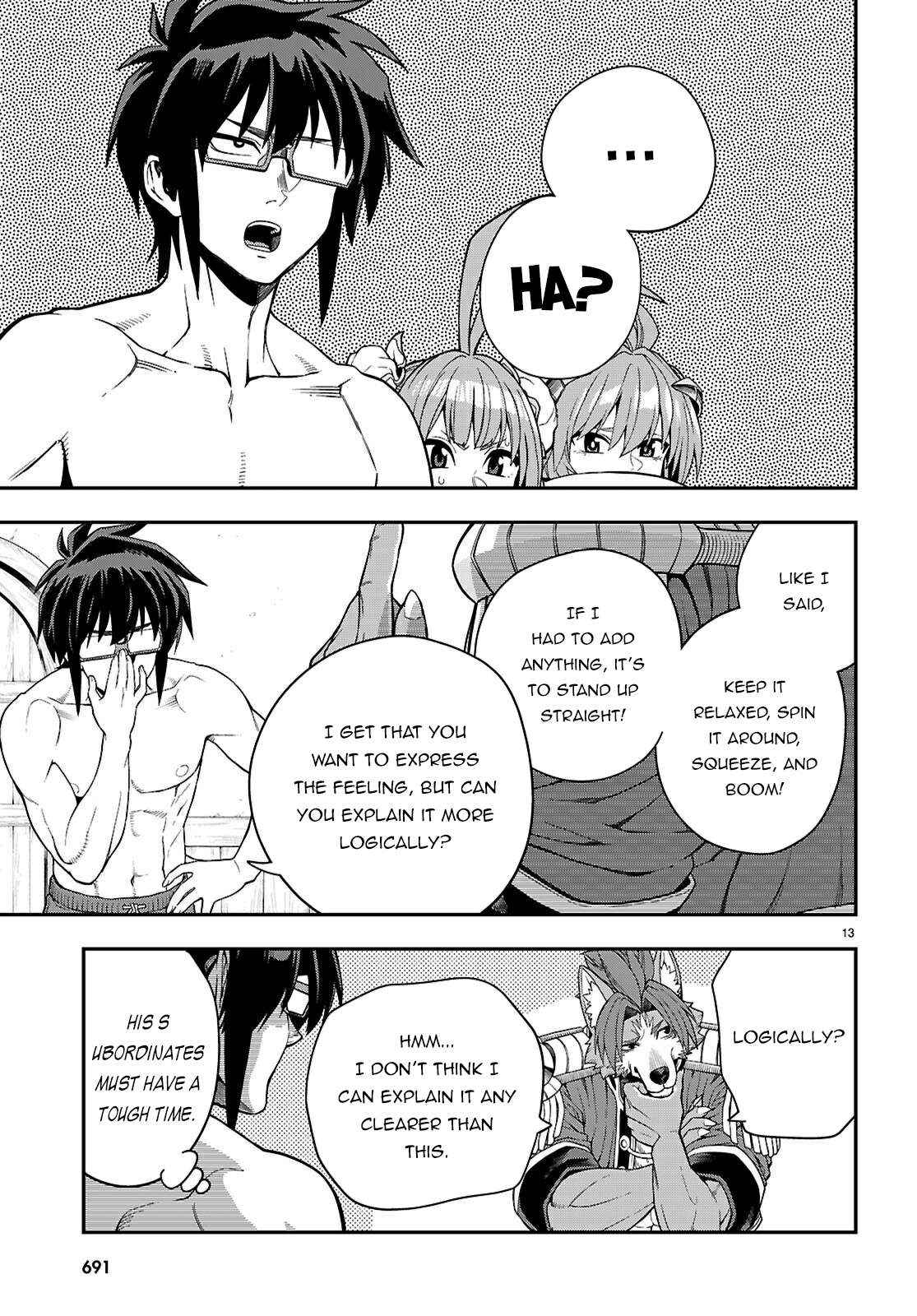 Konjiki No Moji Tsukai – Yuusha Yonin Ni Makikomareta Unique Cheat Chapter 116 page 14
