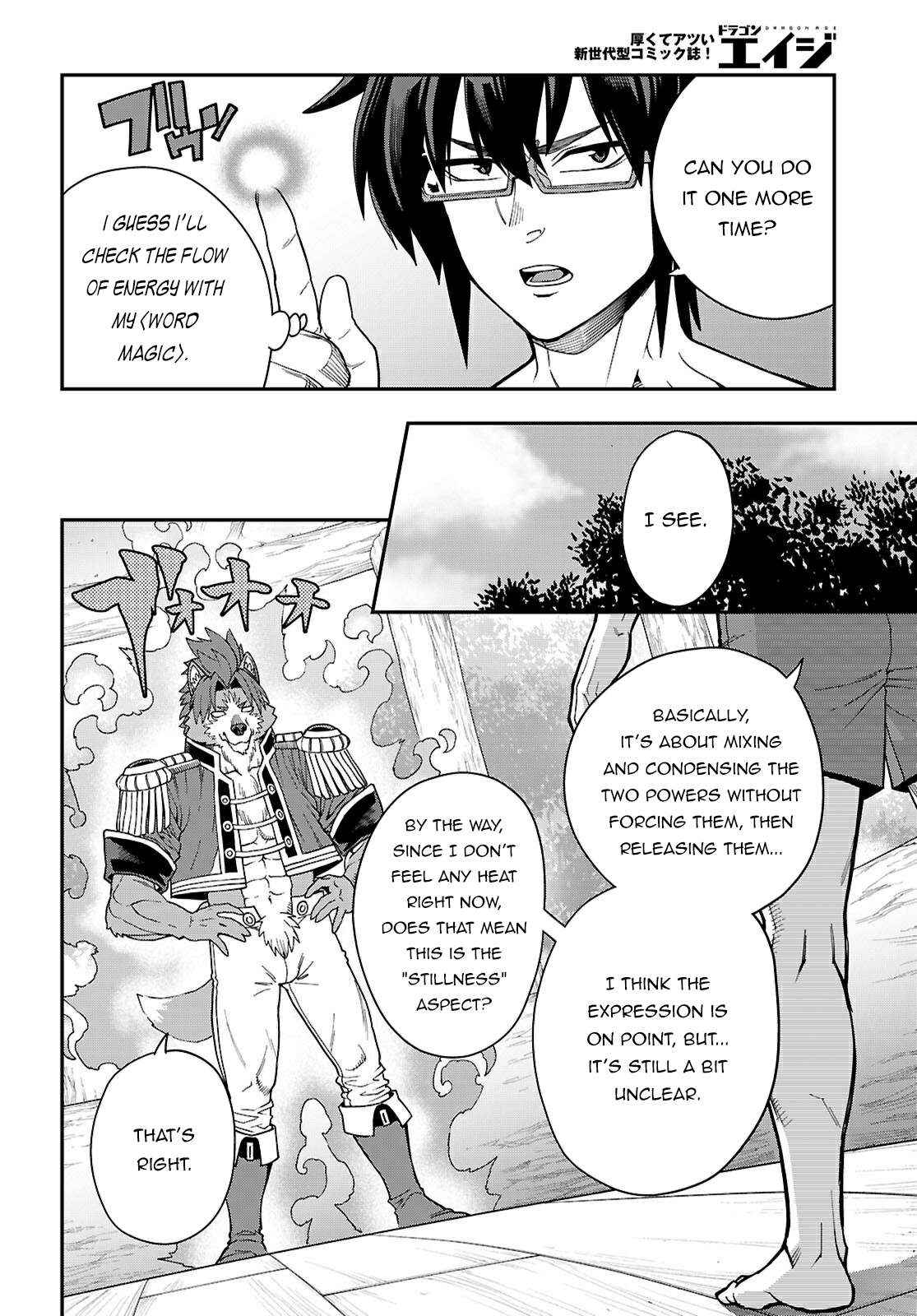 Konjiki No Moji Tsukai – Yuusha Yonin Ni Makikomareta Unique Cheat Chapter 116 page 15