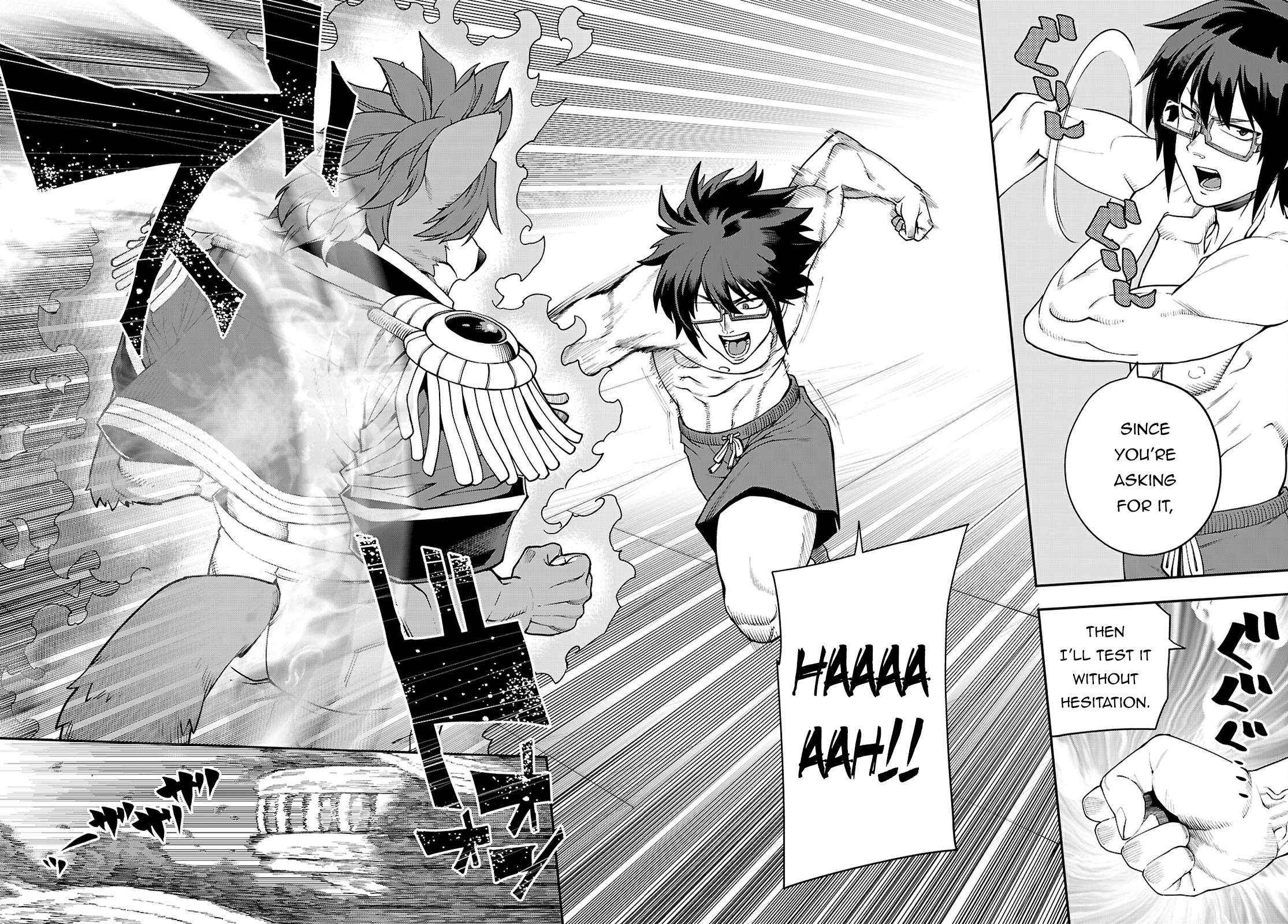 Konjiki No Moji Tsukai – Yuusha Yonin Ni Makikomareta Unique Cheat Chapter 116 page 17