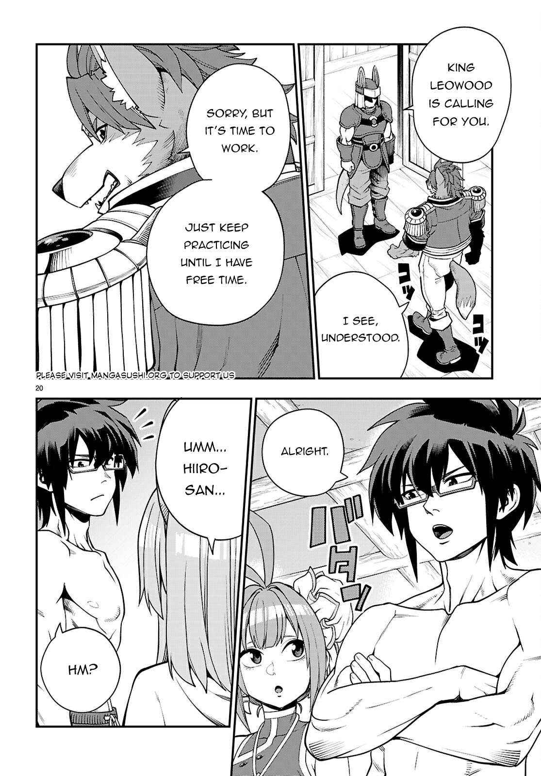 Konjiki No Moji Tsukai – Yuusha Yonin Ni Makikomareta Unique Cheat Chapter 116 page 22
