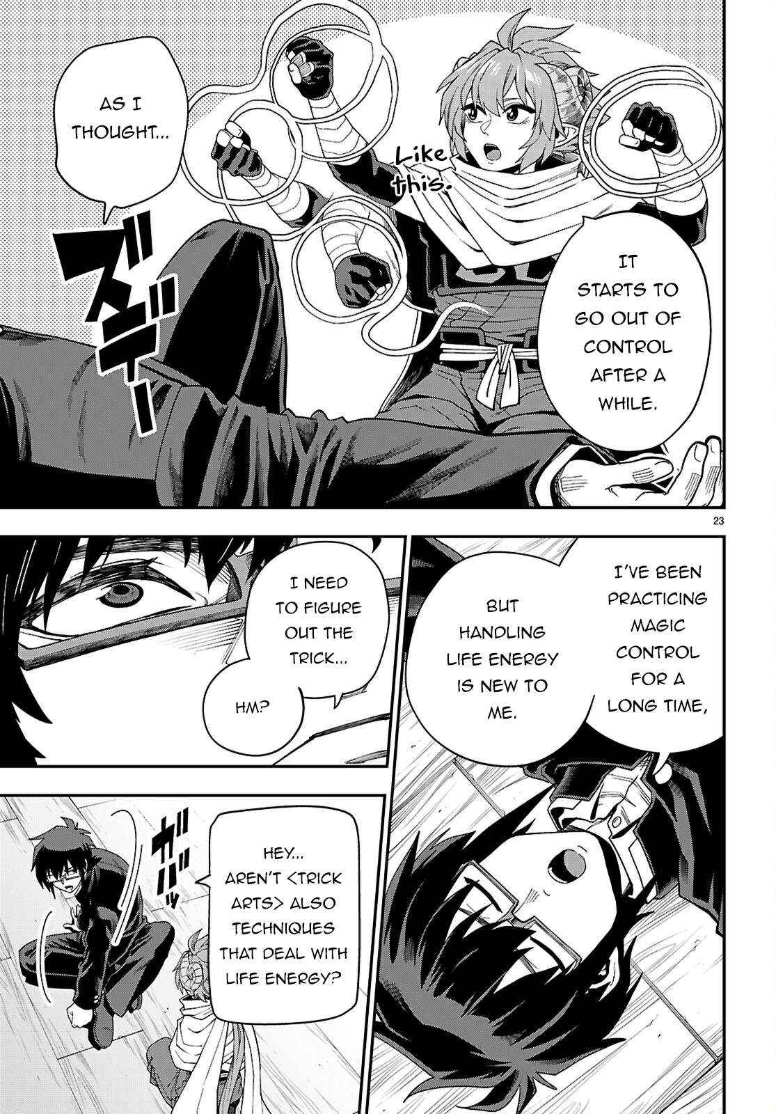 Konjiki No Moji Tsukai – Yuusha Yonin Ni Makikomareta Unique Cheat Chapter 116 page 25