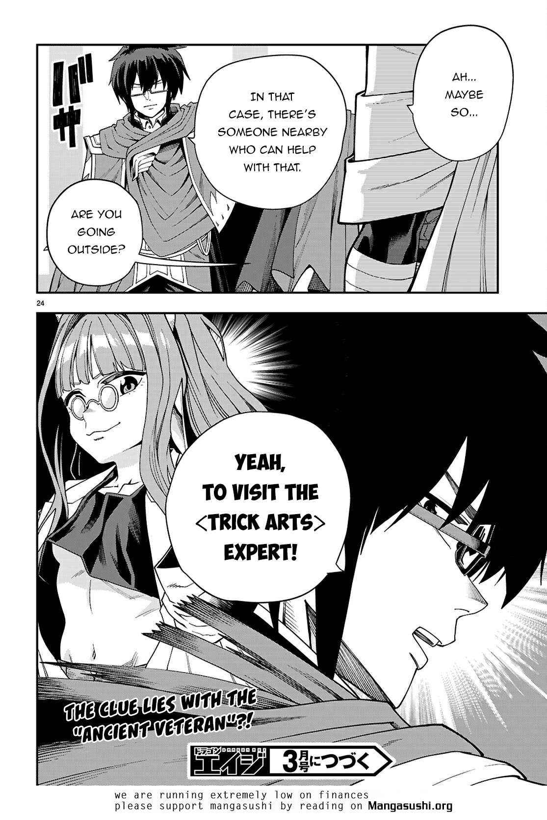 Konjiki No Moji Tsukai – Yuusha Yonin Ni Makikomareta Unique Cheat Chapter 116 page 26