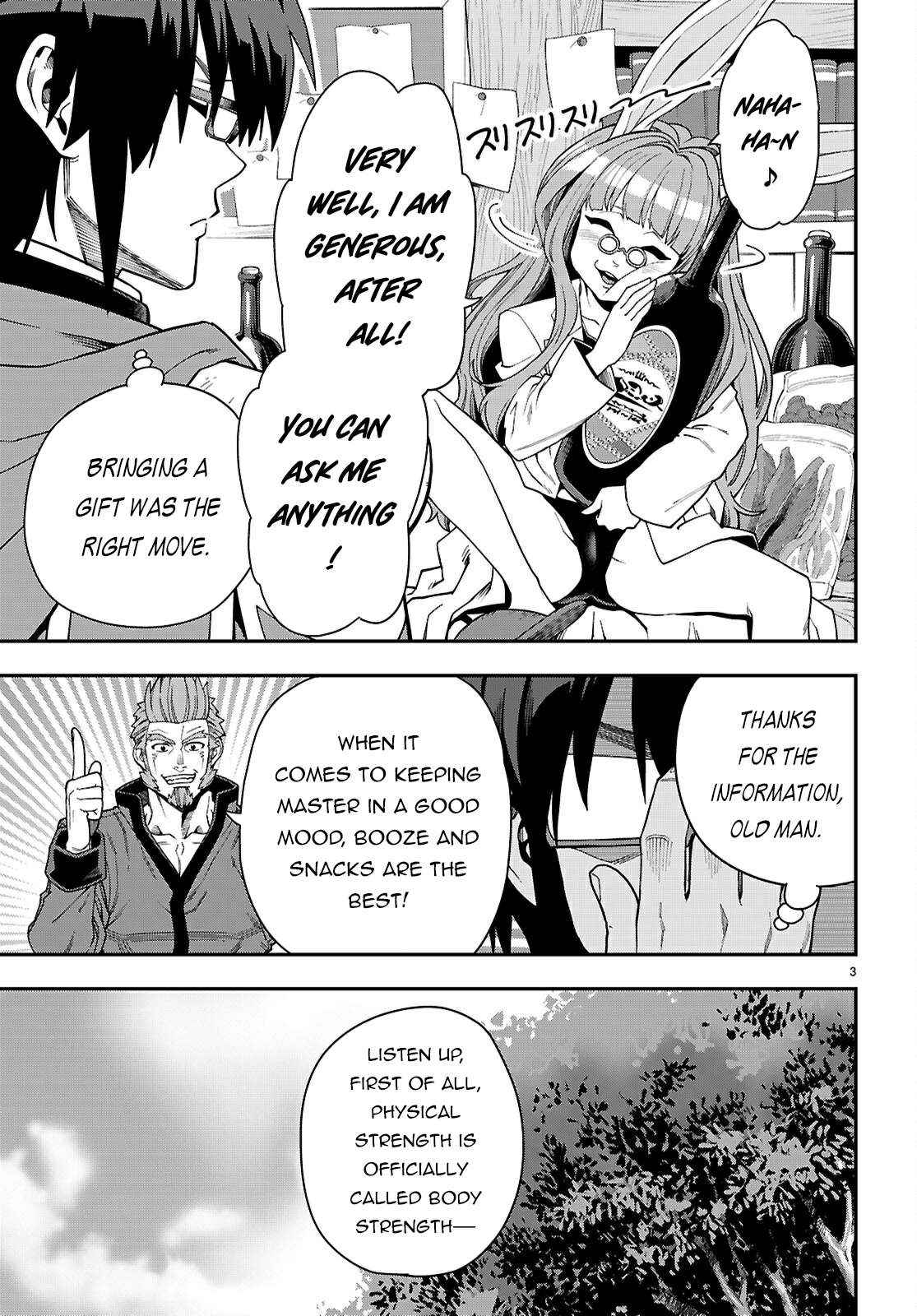 Konjiki No Moji Tsukai – Yuusha Yonin Ni Makikomareta Unique Cheat Chapter 117 page 4