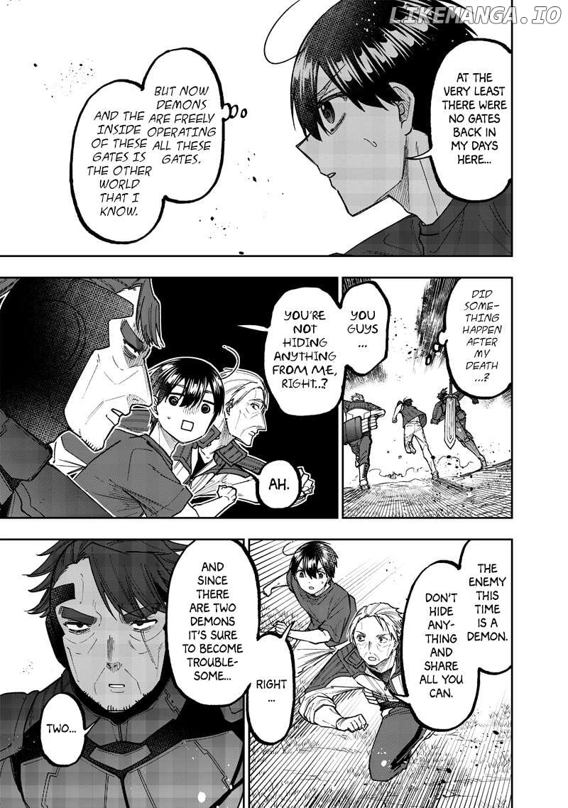 Kyuuseishu ≪MESHIA≫~Isekai wo sukutta moto yuusha ga mamono no afureru genjitsu sekai wo musou suru~ Chapter 54 page 6