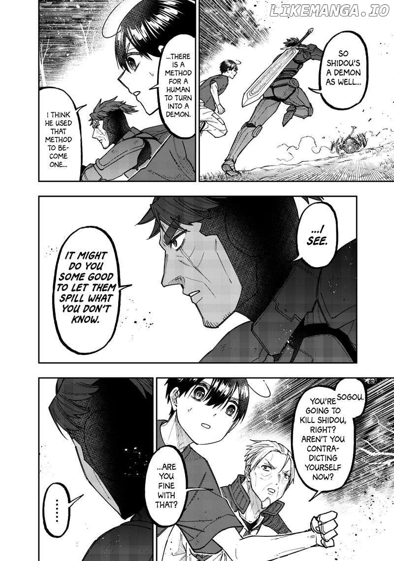 Kyuuseishu ≪MESHIA≫~Isekai wo sukutta moto yuusha ga mamono no afureru genjitsu sekai wo musou suru~ Chapter 54 page 7