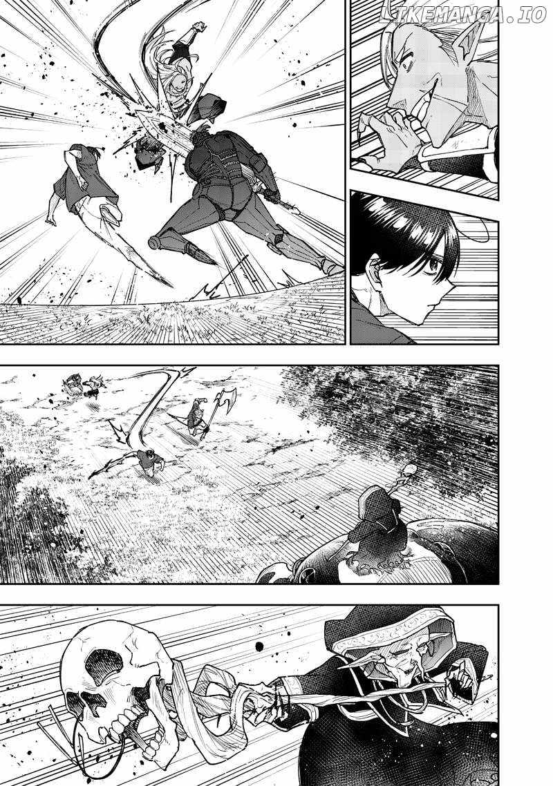 Kyuuseishu ≪MESHIA≫~Isekai wo sukutta moto yuusha ga mamono no afureru genjitsu sekai wo musou suru~ Chapter 54 page 12
