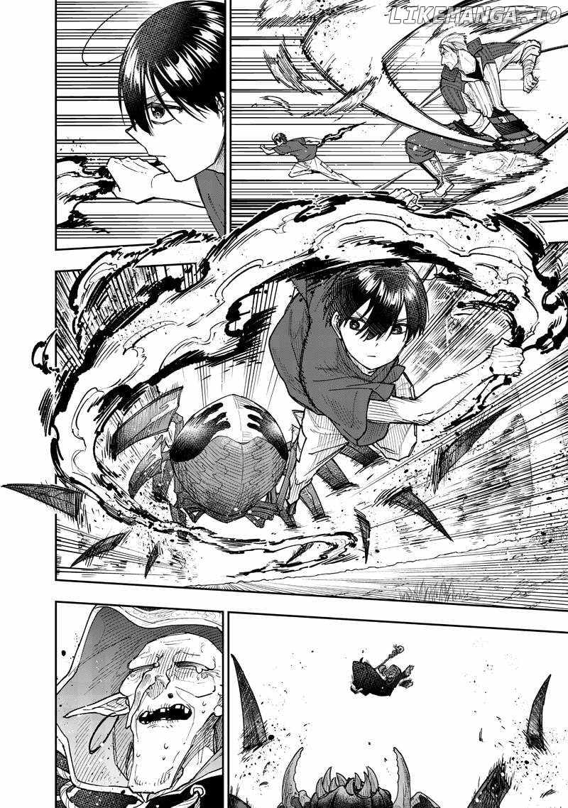Kyuuseishu ≪MESHIA≫~Isekai wo sukutta moto yuusha ga mamono no afureru genjitsu sekai wo musou suru~ Chapter 54 page 17