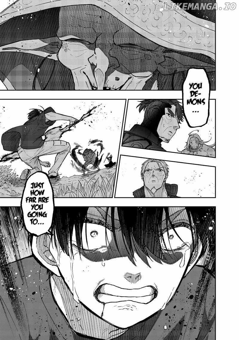 Kyuuseishu ≪MESHIA≫~Isekai wo sukutta moto yuusha ga mamono no afureru genjitsu sekai wo musou suru~ Chapter 54 page 20