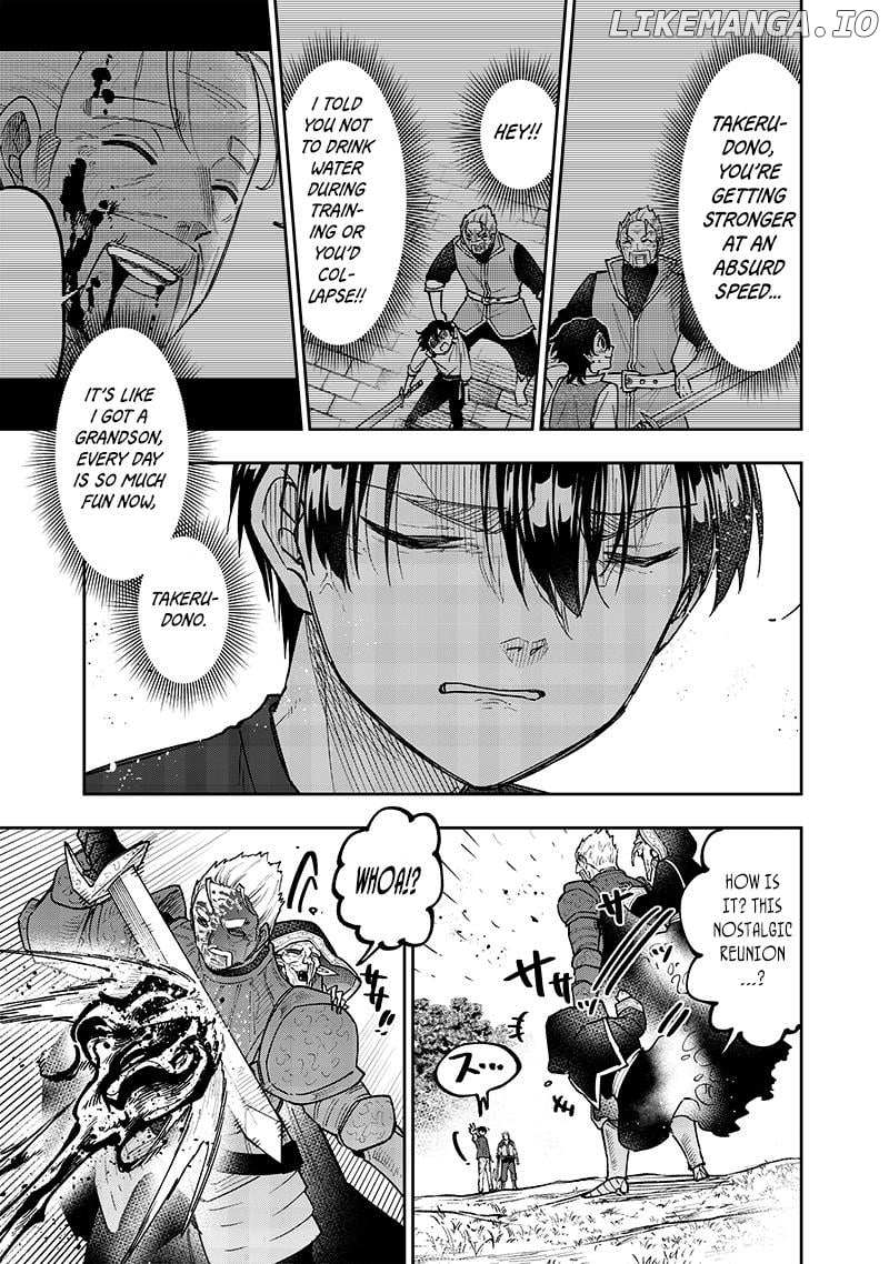 Kyuuseishu ≪MESHIA≫~Isekai wo sukutta moto yuusha ga mamono no afureru genjitsu sekai wo musou suru~ Chapter 55 page 3