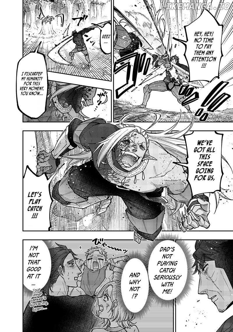 Kyuuseishu ≪MESHIA≫~Isekai wo sukutta moto yuusha ga mamono no afureru genjitsu sekai wo musou suru~ Chapter 55 page 6