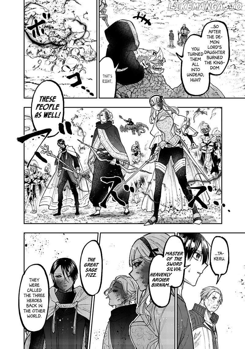 Kyuuseishu ≪MESHIA≫~Isekai wo sukutta moto yuusha ga mamono no afureru genjitsu sekai wo musou suru~ Chapter 55 page 8