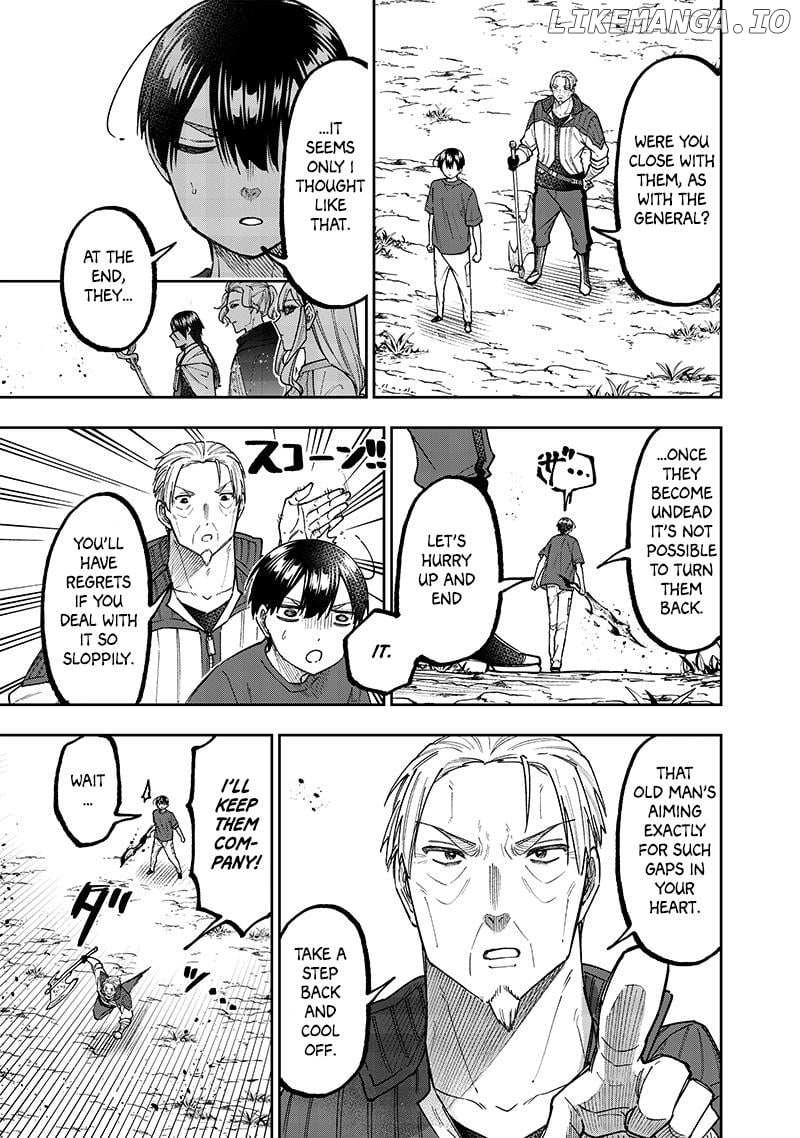 Kyuuseishu ≪MESHIA≫~Isekai wo sukutta moto yuusha ga mamono no afureru genjitsu sekai wo musou suru~ Chapter 55 page 9