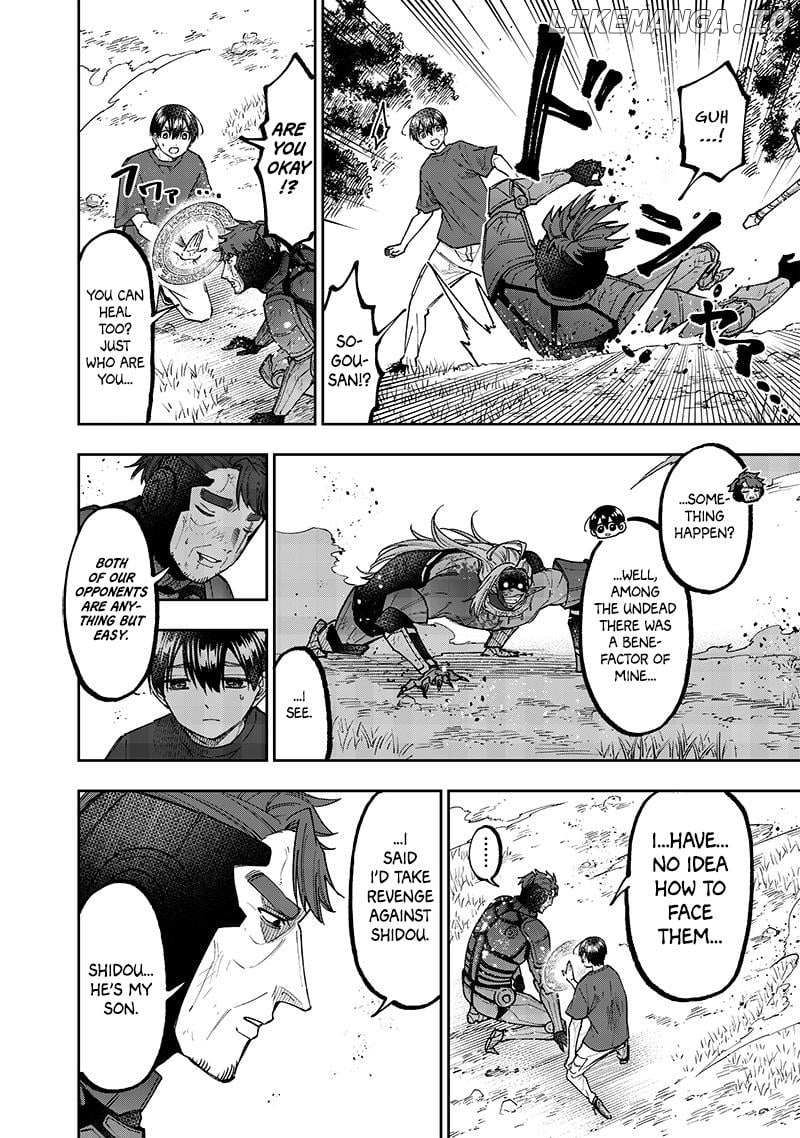 Kyuuseishu ≪MESHIA≫~Isekai wo sukutta moto yuusha ga mamono no afureru genjitsu sekai wo musou suru~ Chapter 55 page 10