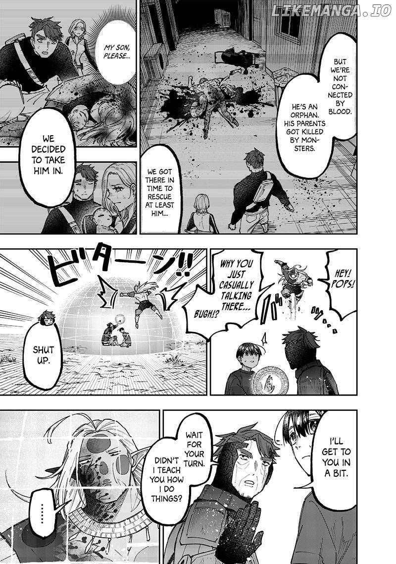 Kyuuseishu ≪MESHIA≫~Isekai wo sukutta moto yuusha ga mamono no afureru genjitsu sekai wo musou suru~ Chapter 55 page 11