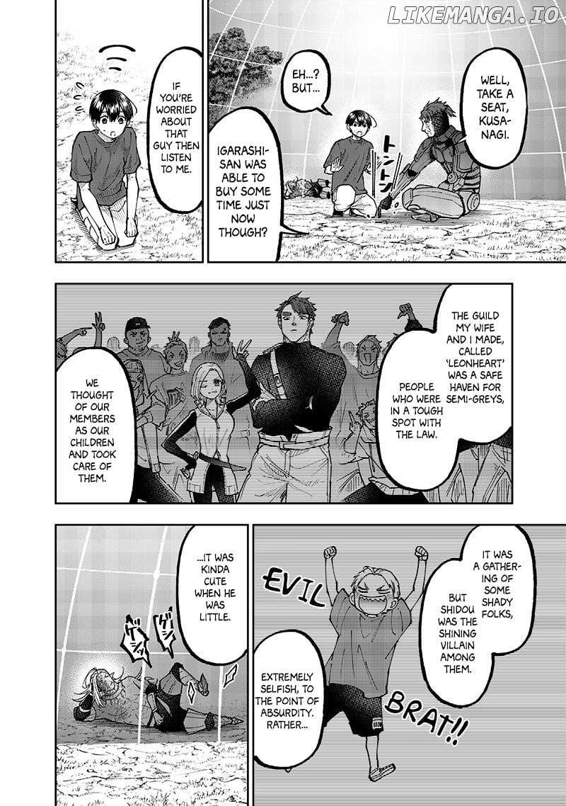 Kyuuseishu ≪MESHIA≫~Isekai wo sukutta moto yuusha ga mamono no afureru genjitsu sekai wo musou suru~ Chapter 55 page 12