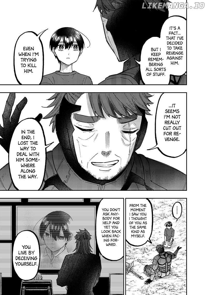 Kyuuseishu ≪MESHIA≫~Isekai wo sukutta moto yuusha ga mamono no afureru genjitsu sekai wo musou suru~ Chapter 55 page 13